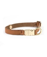 Leather Dog Collar Cognac - $63.84 CAD