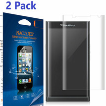 2X [No Glass] 0.1Mm Full Cover [No Foam] Screen Protector For Blackberry Priv - £13.58 GBP