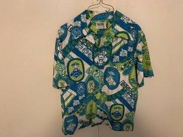60s Waikiki Wear by Mildred&#39;s of Hawaii LARGE  Hawaiian Shirt Aloha - £51.32 GBP