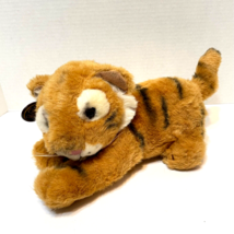 Vintage The Westcliff Collection Realistic Plush Tiger Cub Stuffed Animal 12&quot; - £14.77 GBP