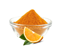 Fresh Orange  Powder  (250 gm) free shipping world - $17.74