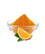 Fresh Orange  Powder  (250 gm) free shipping world - $17.74