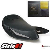 Suzuki GSXS 1000 Seat Cover with Gel 2015-2020 Luimoto Front Gray Black Carbon - £213.90 GBP