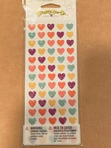 American Greetings Puffy Heart Stickers 70 Stickers*NEW/SEALED* bb1 - £4.77 GBP