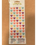 American Greetings Puffy Heart Stickers 70 Stickers*NEW/SEALED* bb1 - $5.99