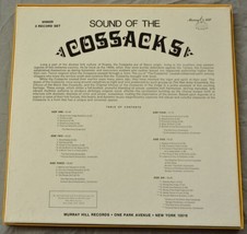 Sound of the Cossacks~Murray Hill Records Vinyl 3-LP USSR Music Red Army 1978 NM - £15.65 GBP