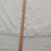 R&M Richards Women's Cream Rear Zipper & Slit Casual Skirt Size 24W Waist 44" image 7