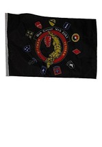 AES 12x18 12&quot;x18&quot; Vietnam Veteran Vet Black Sleeve Flag Boat Car Garden - £3.10 GBP