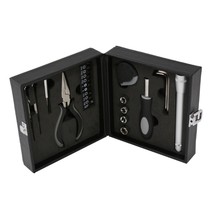 Bey-Berk 25 Piece Tool Set in Leatherette Case - £30.86 GBP