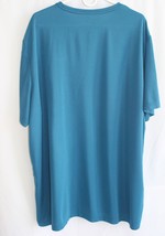 Athletic Teal Short Sleeve Athletic Shirt Sz 3XL #8783 - £6.96 GBP