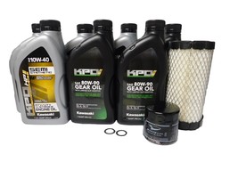 2007-2008 Kawasaki Mule 3010 Trans Diesel KAF950 C E OEM Full Service Kit KAW104 - £94.63 GBP