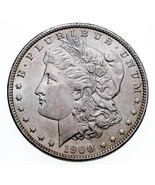 1900-O/CC $1 Silver Morgan Dollar in AU Condition, Nice Mint Error, All ... - £389.37 GBP