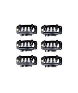 NO SEW 6 easy to attach Hair wig clip in Black Brown or Light Beige. You... - $241.62 MXN