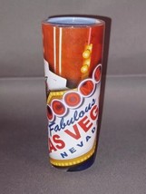 Double Shot Liquor Glass: Welcome To Fabulous Las Vegas, Nevada - £6.14 GBP