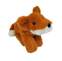 8&quot; Manhattan Toy Co 2016 Little Voyagers Pip Fox Orange Stuffed Animal Plush - £22.41 GBP