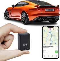 GPS Tracker for Vehicles Mini Car GPS Tracker Portable Real Time Magnetic GPS Tr - £42.22 GBP