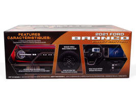2021 Ford Bronco 1st Edition  1/25 Scale Plastic Model Kit #1343 AMT 75 Years image 2