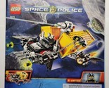 Lego Space Police 5972 Heist Instruction Manual ONLY  - £6.30 GBP