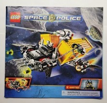 Lego Space Police 5972 Heist Instruction Manual ONLY  - $7.91