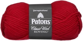 Patons Classic Wool Roving Yarn-Cherry - £13.98 GBP
