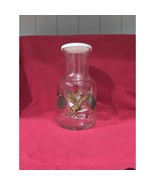 Eagle Design Vintage Milk Bottle, 9 1/2&quot; Height, Glass Jar with Lid, Far... - $9.90