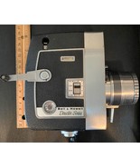 Bell &amp; Howell 424 Perpetua Zoomatic 8mm Movie Camera - 1961  - £51.14 GBP