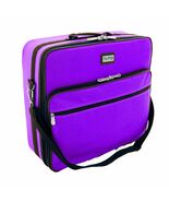 TUTTO 19 Inch Embroidery Project Bag Purple - €162,82 EUR