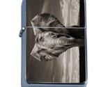 Elephant Art D27 Windproof Dual Flame Torch Lighter - £13.16 GBP