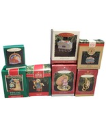 VTG Lot of 7 Assorted Hallmark Keepsake Christmas Ornaments Mail Call Ra... - $746.58 MXN