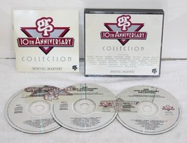 GRP 10th Anniversary Collection ~ 1992 GRP ~ Used 3 CD Box Set VG+ - £7.12 GBP
