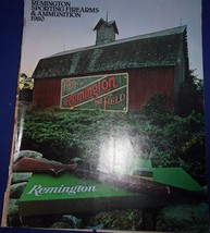 Remington Sporting Firearms &amp; Ammunition Catalog 1980 - £7.85 GBP