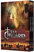 The History Channel Presents The Crusades - Crescent &amp; The Cross - Video NTSC - £13.85 GBP