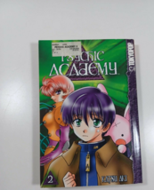 Psychic Academy Volume 2 English Manga Katsu Aki Tokyopop  - $14.85