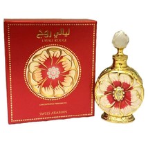 Layali Rouge Fragrance Swiss Arabian 15ml Royal Fresh Attar With Great Aroma - £34.38 GBP