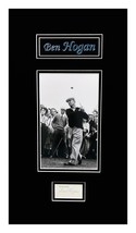 Ben Hogan Autographed Letter Museum Framed Ready to Display - £699.86 GBP