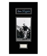 Ben Hogan Autographed Letter Museum Framed Ready to Display - $890.01