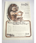 1919 Ad American Hammered Piston Rings Baltimore Md. &amp; Hamermill Bond Paper - $13.70 CAD