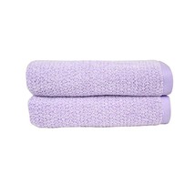 Diamond Jacquard Quick Dry Bath Towel,1Pack,Khaki - £38.21 GBP