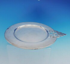 McAuliffe and Hadley Sterling Silver Plate Arts and Crafts 7&quot; Diameter (... - €518,24 EUR