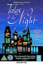 Tales Of The Night DVD (2012) Michel Ocelot Cert U Pre-Owned Region 2 - £14.92 GBP