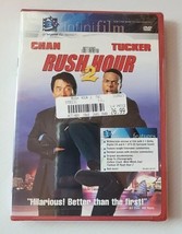 Rush Hour 2 DVD 2001 New/Sealed Jackie Chan Chris Tucker - £5.77 GBP