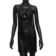 2022  Clubwear Backless Sequin Short Dress For Women Cocktail ic Split  Harness  - £90.17 GBP
