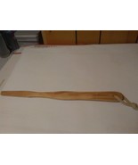 LeClaire & Bayot wood stick?