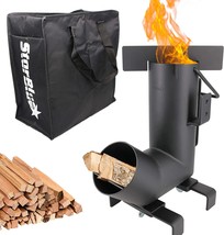 Camping Rocket Stove By Starblue With Free Carrying Bag - A, And Fishing. - £66.78 GBP