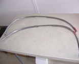 1965 CHRYSLER NEW YORKER FRONT WHEEL WELL TRIM MOLDINGS OEM - $224.98