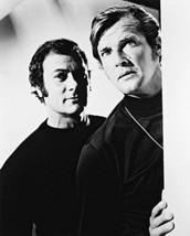 Tony Curtis And Roger Moore In The Persuaders! 16X20 Canvas Giclee Class... - £55.12 GBP