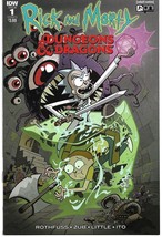 Rick &amp; Morty Vs Dungeons &amp; Dragons #1 (Of 4) Cvr A Little (Idw 2018) - £5.47 GBP