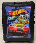 Hot Wheels Challenge Accepted 110 Car Storage Case w/ Retractable Handle... - $659.52 MXN