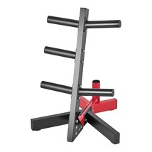 Weight Plate Rack Weight Plate Tree Home Gym Barbell Storage Stand 2 inch - $135.99