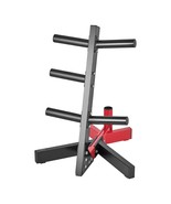 Weight Plate Rack Weight Plate Tree Home Gym Barbell Storage Stand 2 inch - $2,524.54 MXN